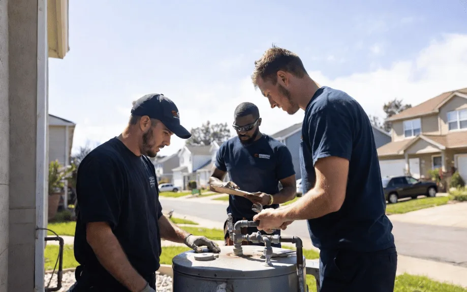 Water Heater Repair in Belzoni, MS near me